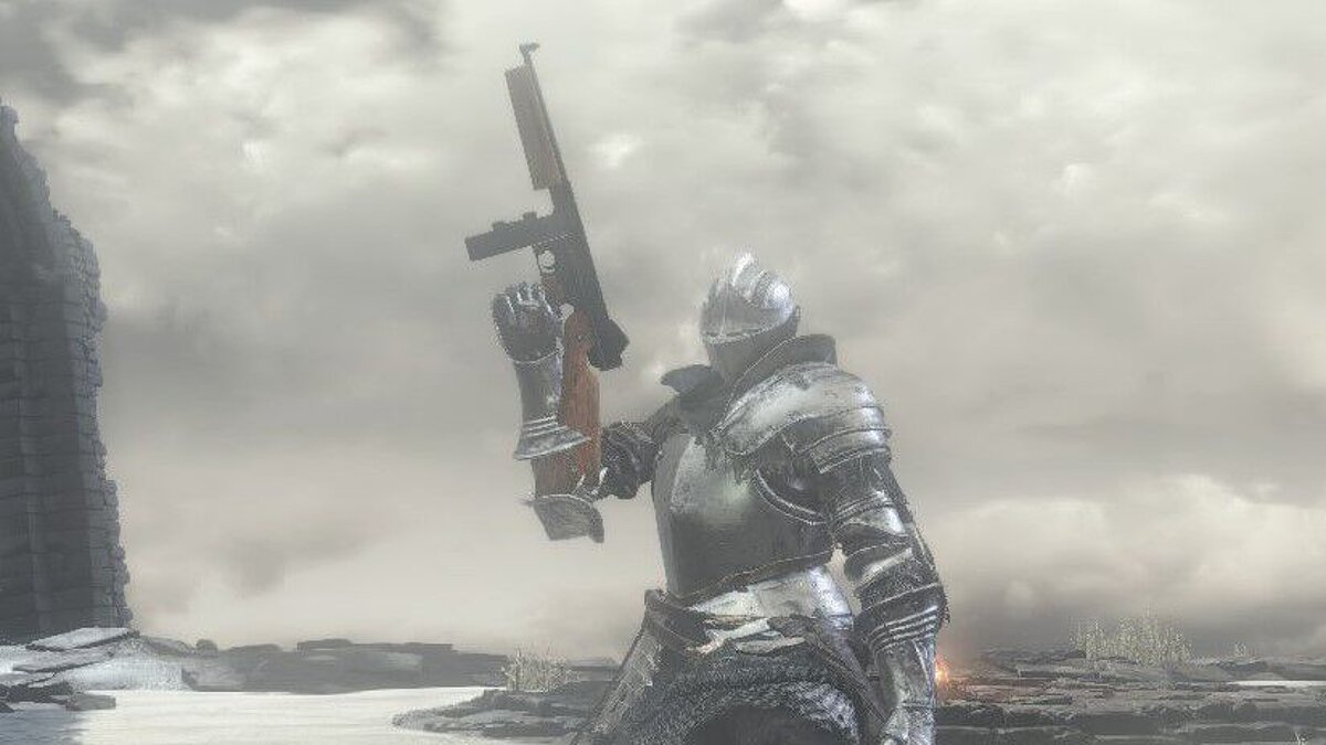 Dark Souls 3 — Огнестрельное оружие