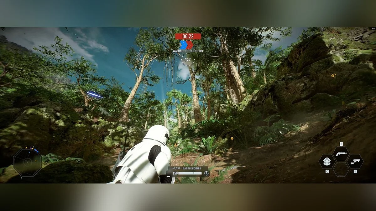 Star Wars: Battlefront 2 — Улучшенная карта Эджан-Клосс