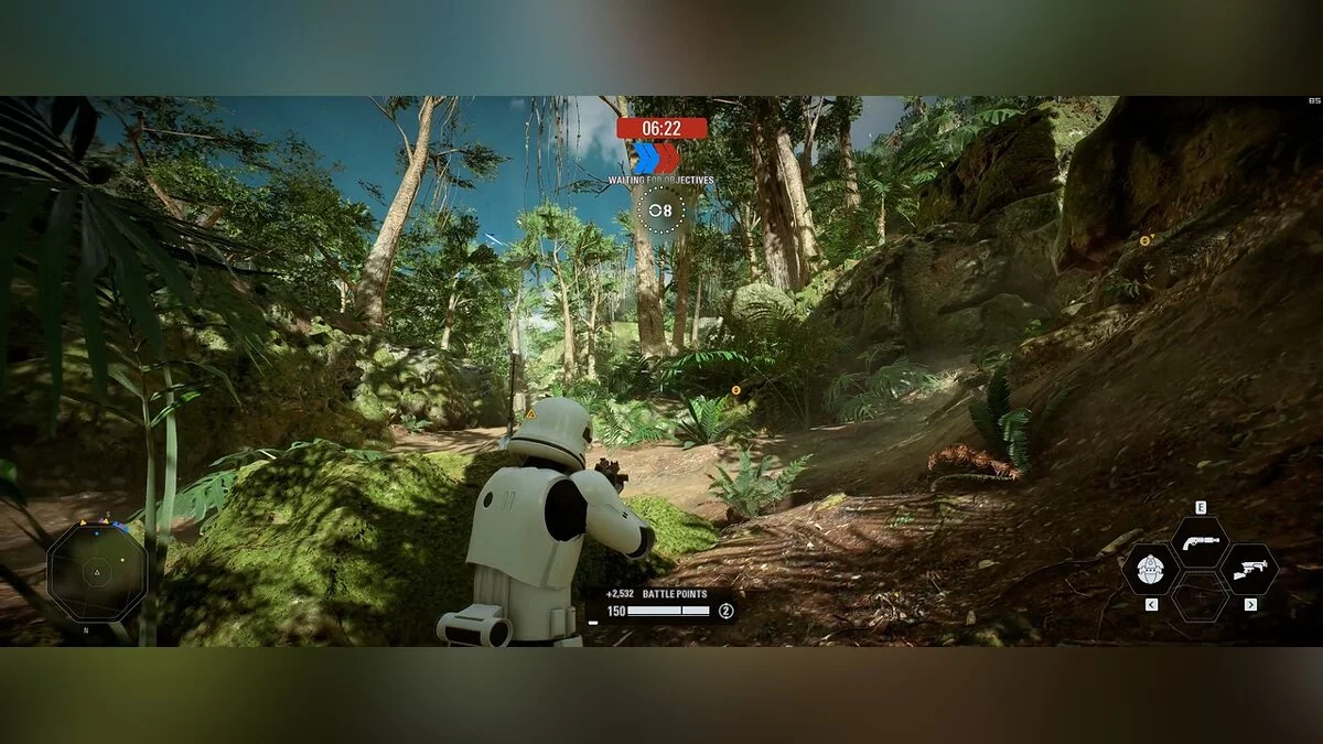 Star Wars: Battlefront 2 — Улучшенная карта Эджан-Клосс