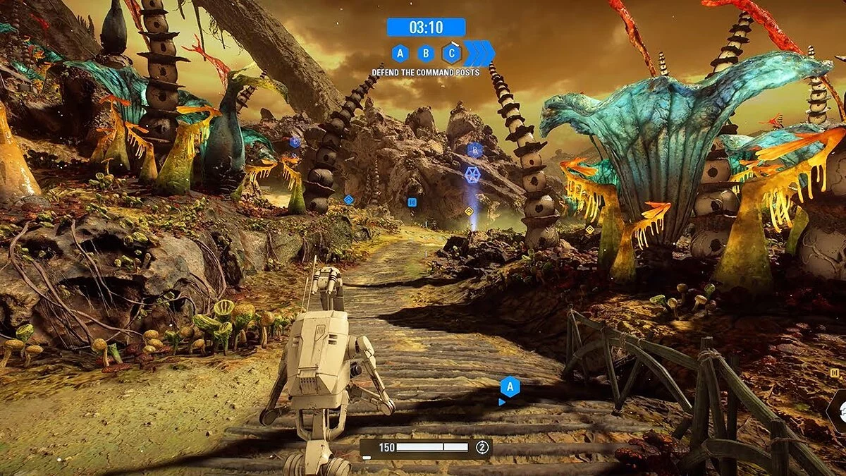 Star Wars: Battlefront 2 — Улучшенная карта Фелуция