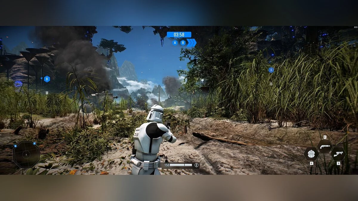 Star Wars: Battlefront 2 — Улучшенная карта Кашиик