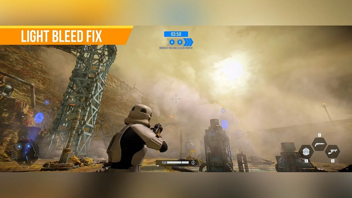 Star Wars: Battlefront 2 — Улучшенная карта Кессель