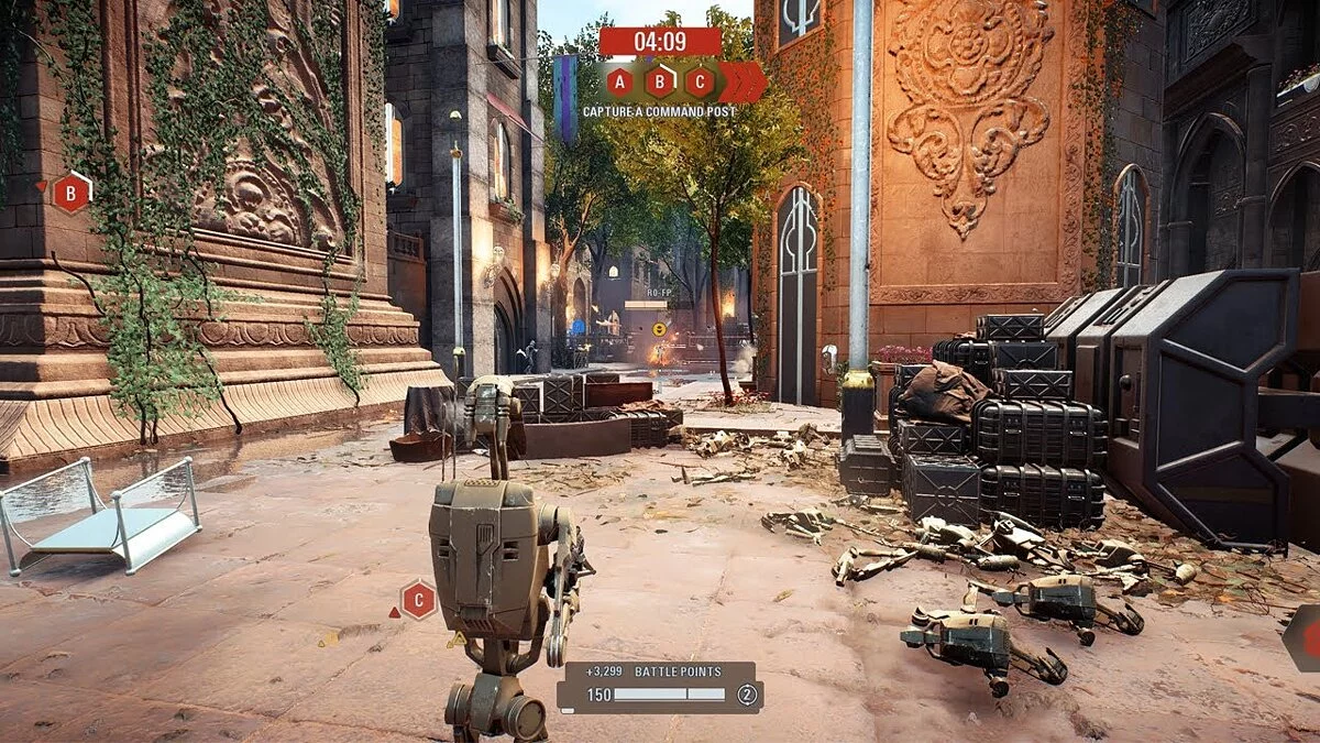 Star Wars: Battlefront 2 — Улучшенная карта Набу