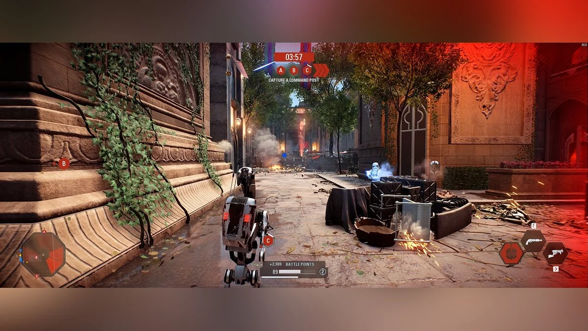 Star Wars: Battlefront 2 — Улучшенная карта Набу