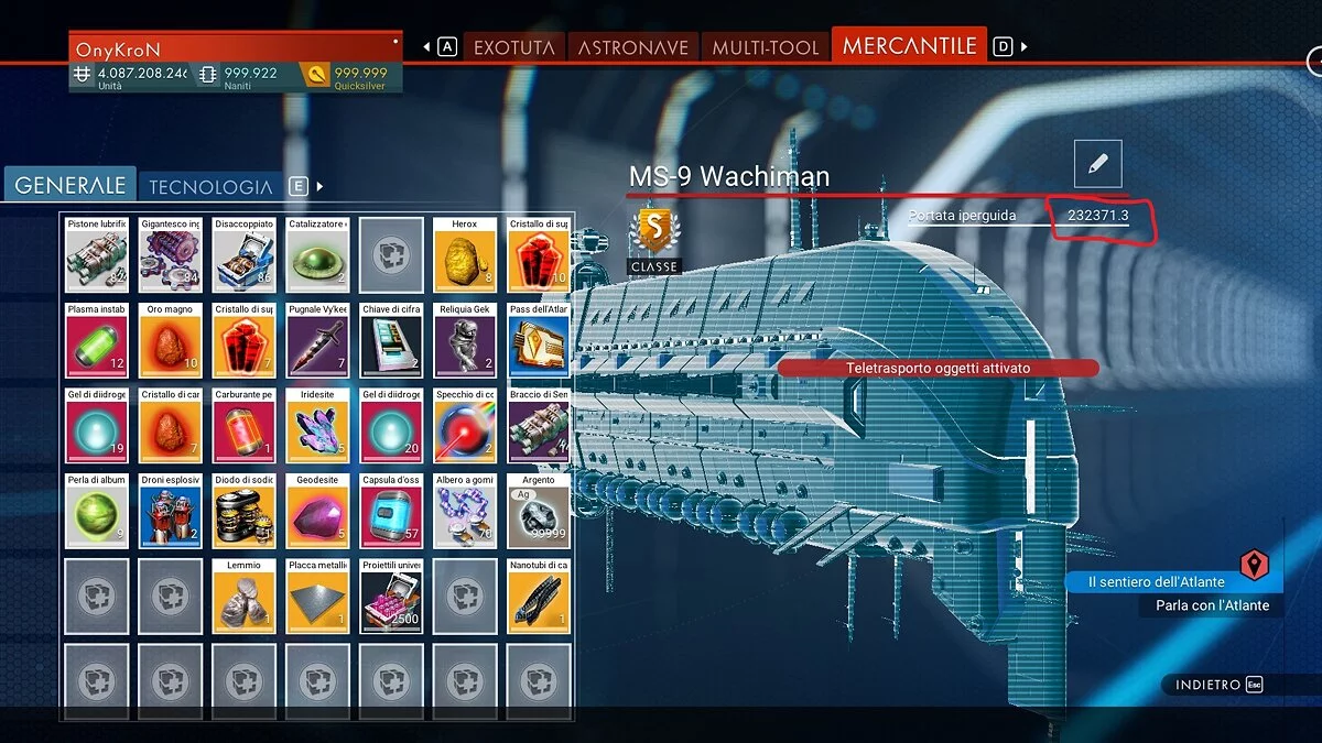 No Man&#039;s Sky — Улучшенный гипердвигатель