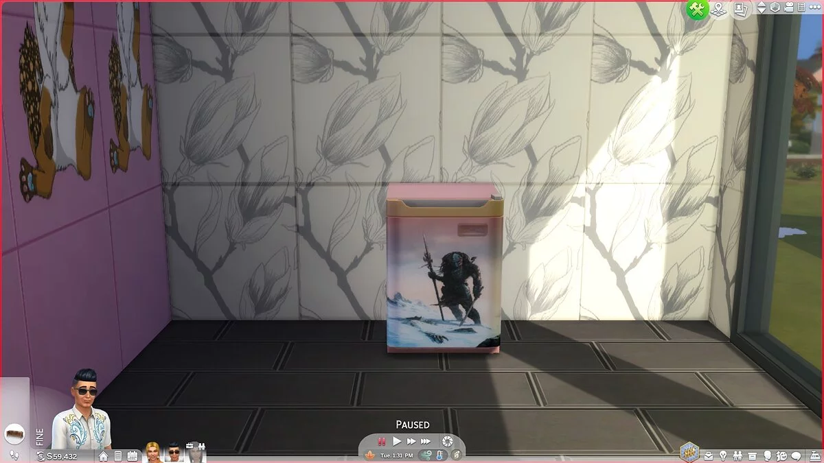 The Sims 4 — Новые мини-холодильники