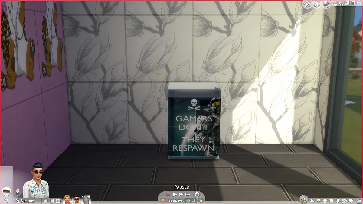 The Sims 4 — Новые мини-холодильники