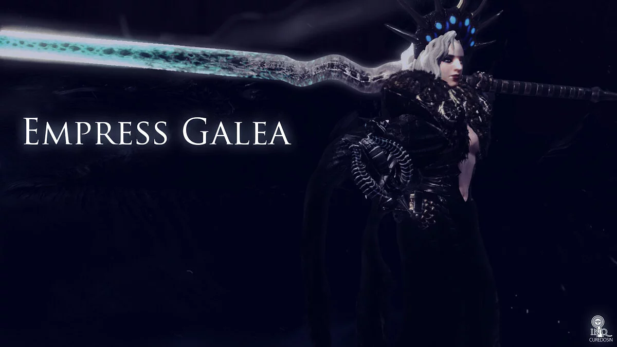 Monster Hunter World: Iceborne — Новая форма для великого меча императрицы