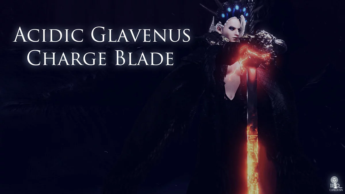 Monster Hunter World: Iceborne — Улучшенный кислотный клинок Главенуса