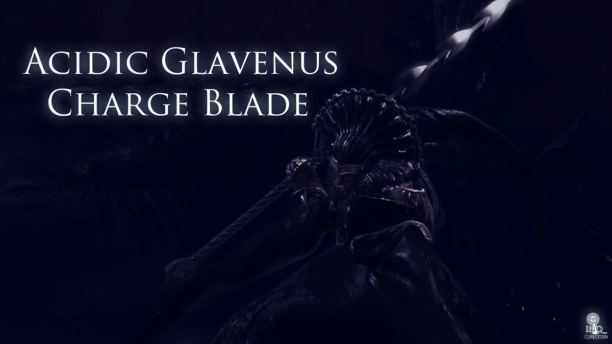Monster Hunter World: Iceborne — Улучшенный кислотный клинок Главенуса