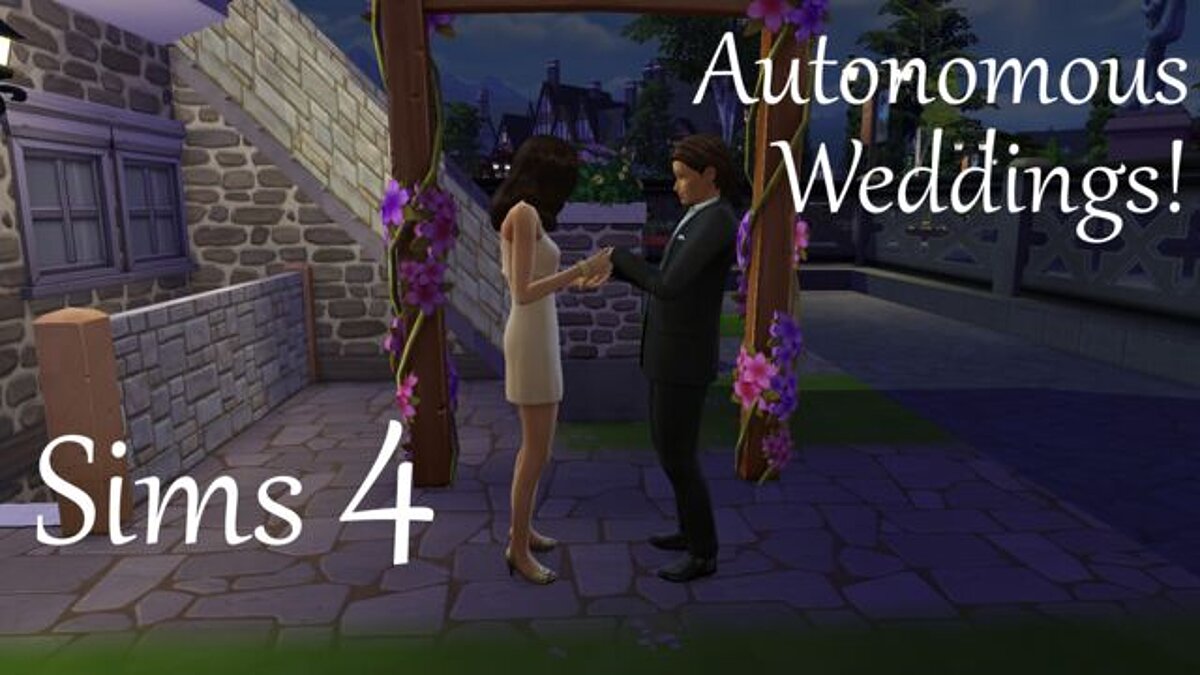 The Sims 4 — Автономные свадьбы (12.04.2020)