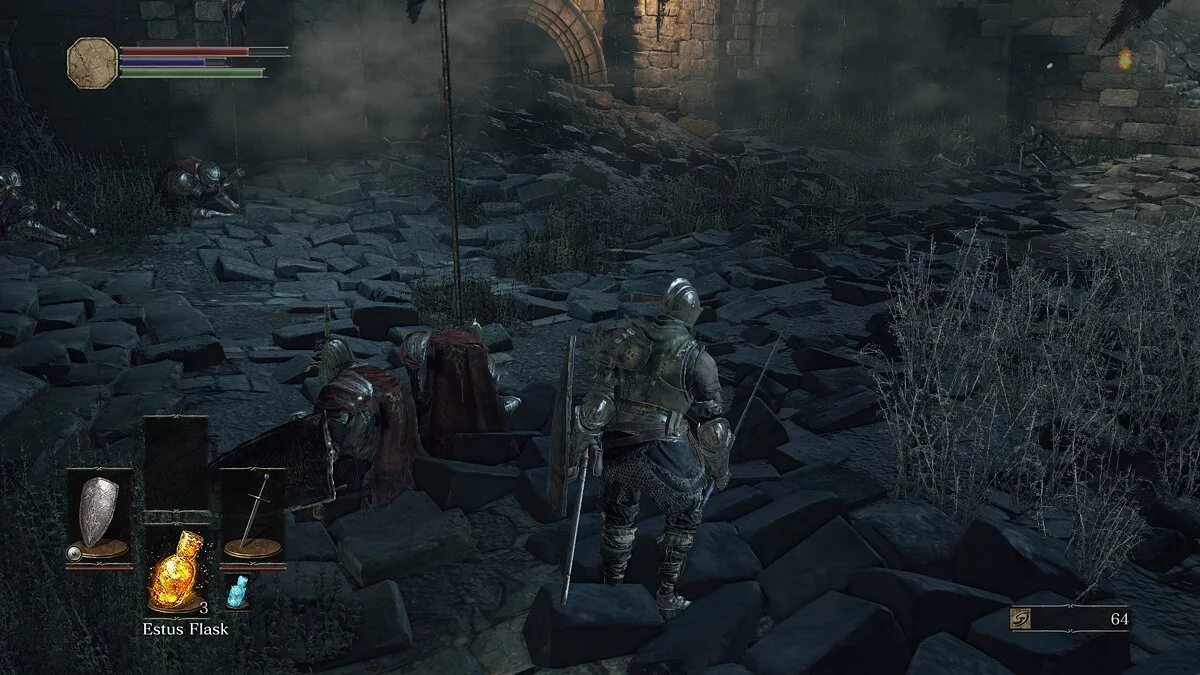 Dark Souls 3 — Удаление некоторых костров