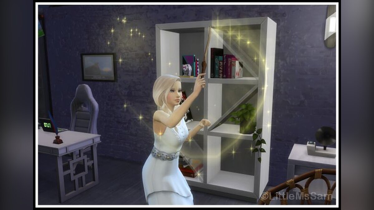 The Sims 4 — Улучшенные заклинания (05.07.2020)