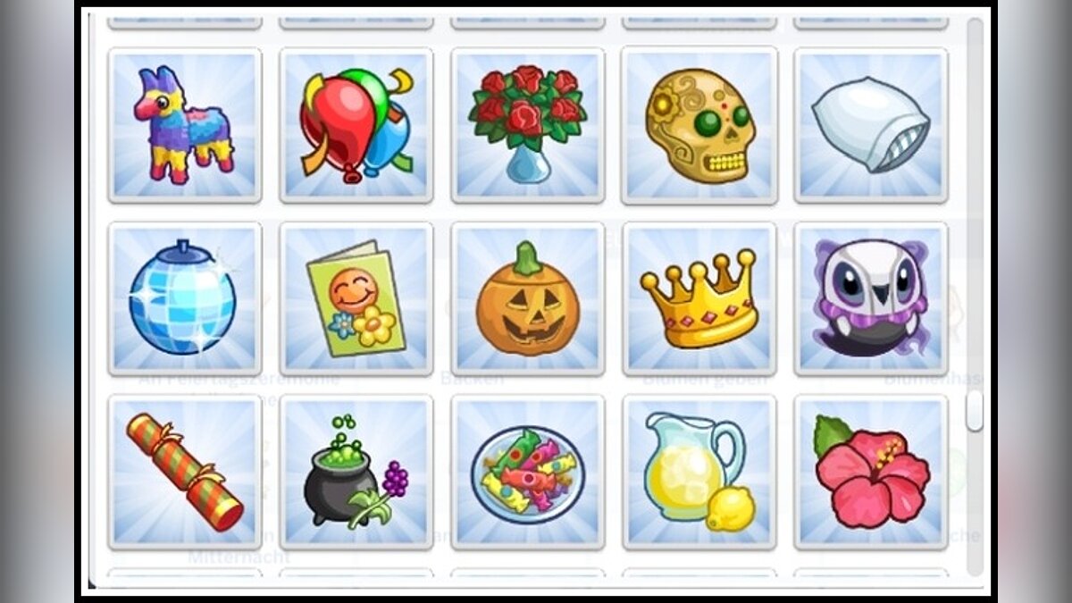 The Sims 4 — Более 300 праздничных иконок (05.07.2020)