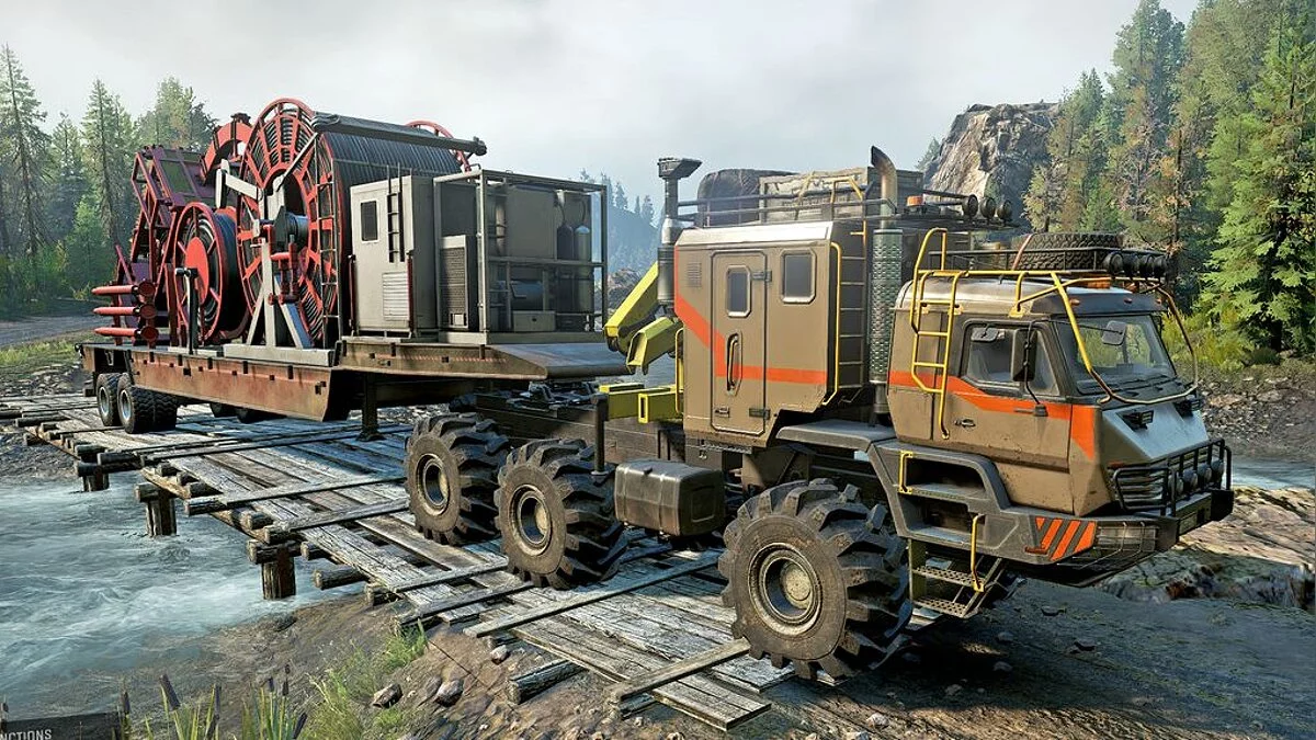 SnowRunner — Azov Iceberg