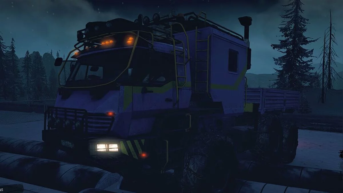 SnowRunner — Azov Iceberg