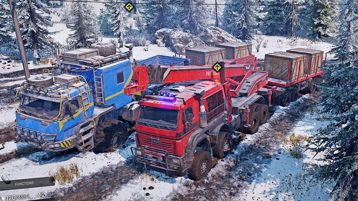 SnowRunner — Azov Iceberg