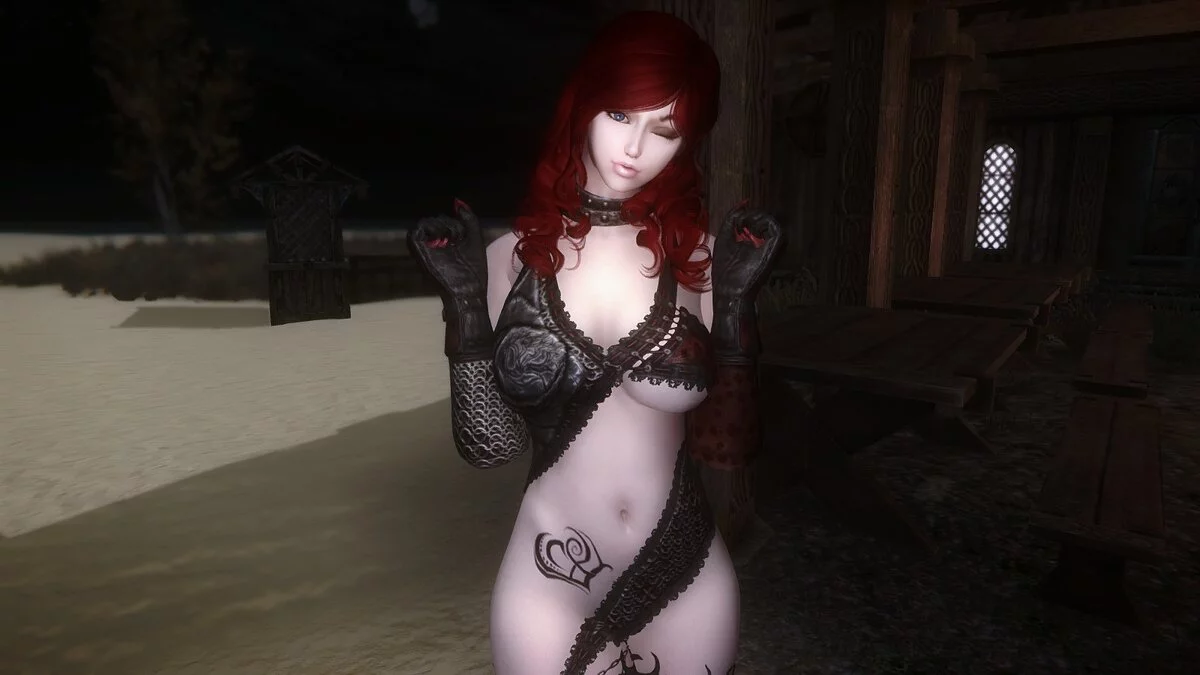 The Elder Scrolls 5: Skyrim Legendary Edition — Сексуальные мини-доспехи