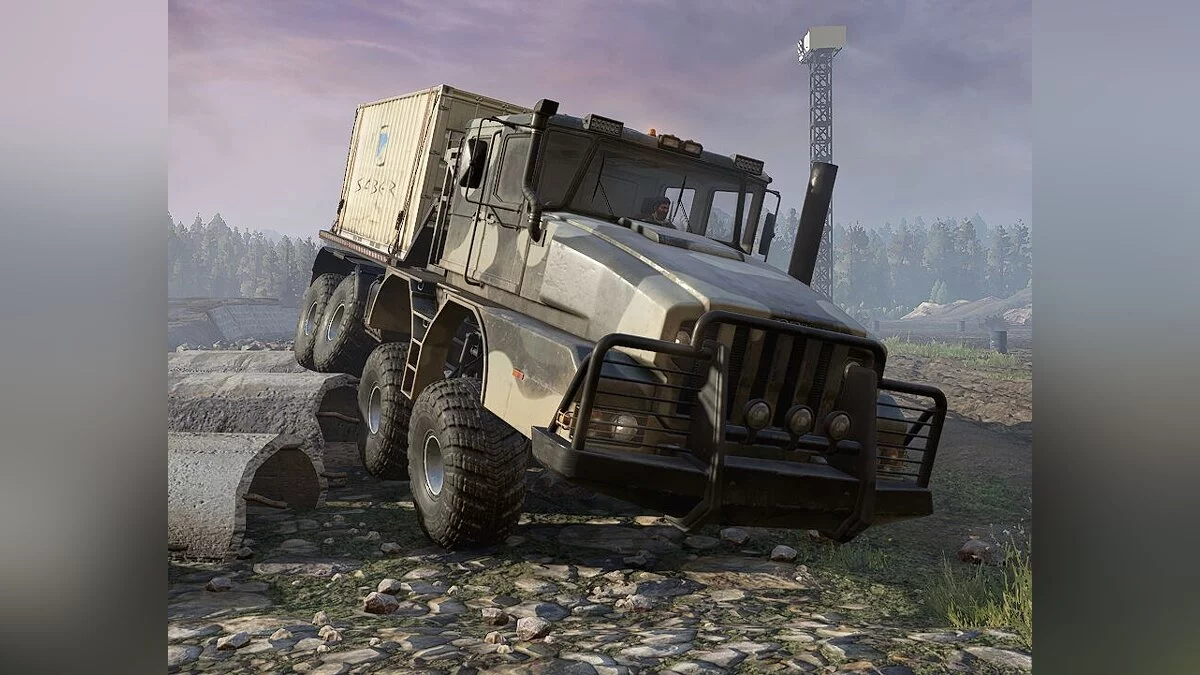 SnowRunner — Kolob 74941 Custom