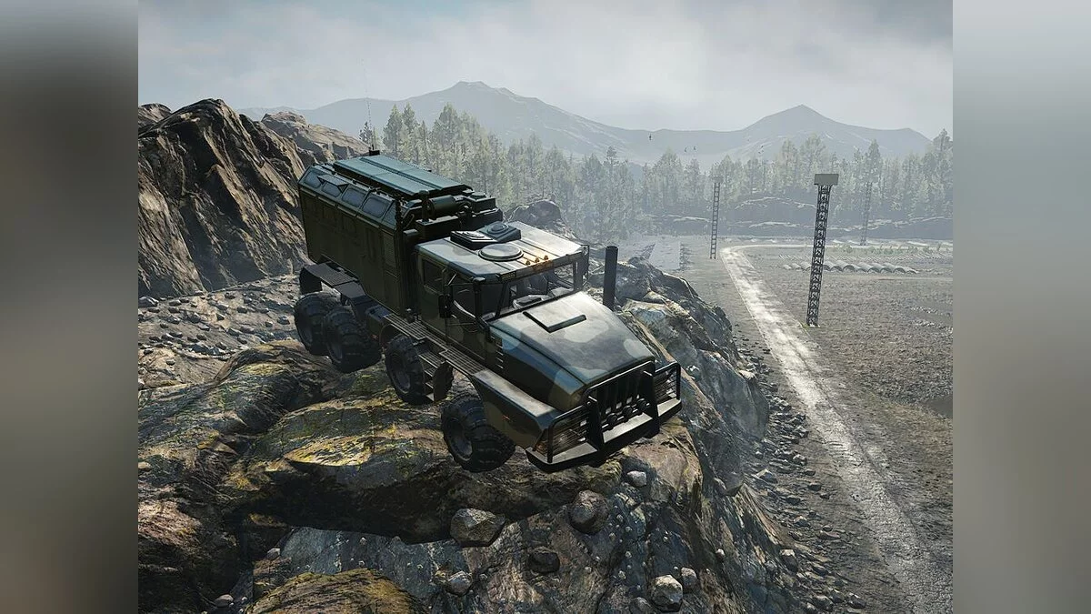 SnowRunner — Kolob 74941 Custom