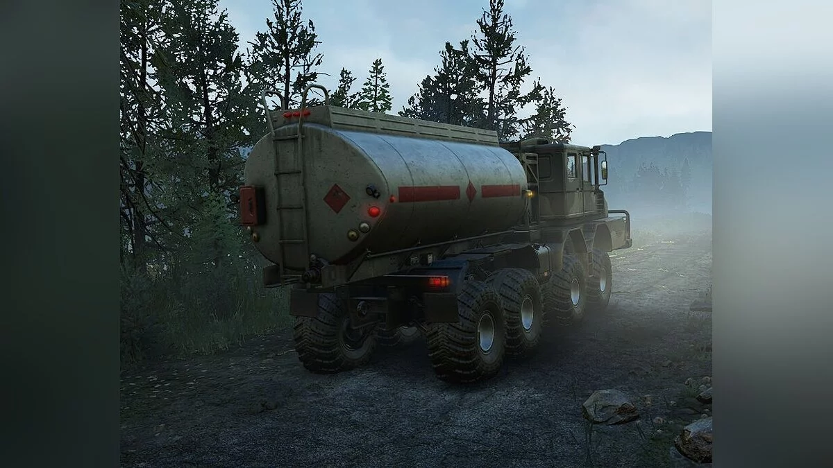 SnowRunner — Kolob 74941 Custom