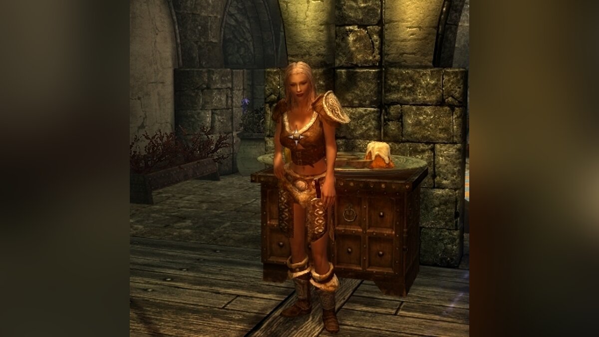 The Elder Scrolls 5: Skyrim Legendary Edition — Заклинание раздевающее NPC