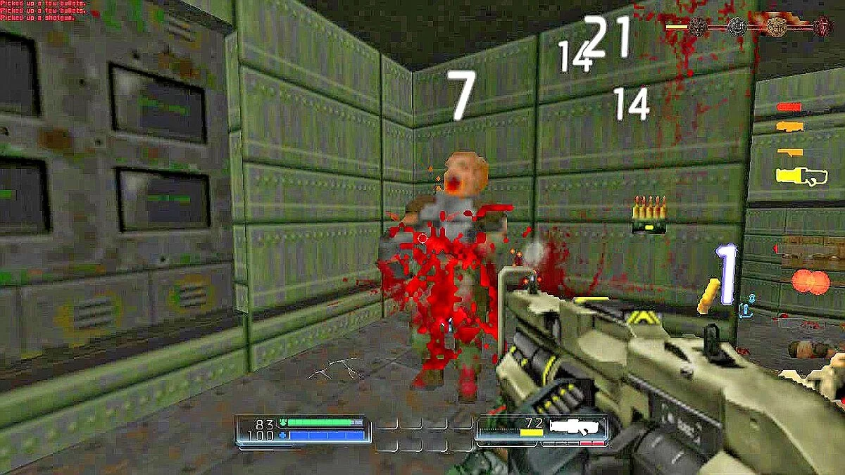 DOOM 2 — Doom 4 Death Foretold — качественный "геймплей-мод" на основе Doom 2016