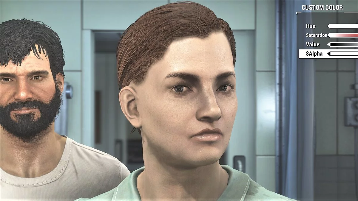 Fallout 4: Game of the Year Edition — Эбби из игры The Last of Us 2