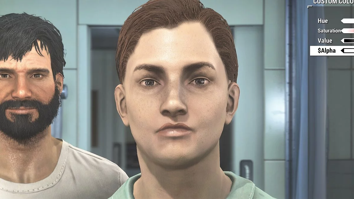 Fallout 4: Game of the Year Edition — Эбби из игры The Last of Us 2