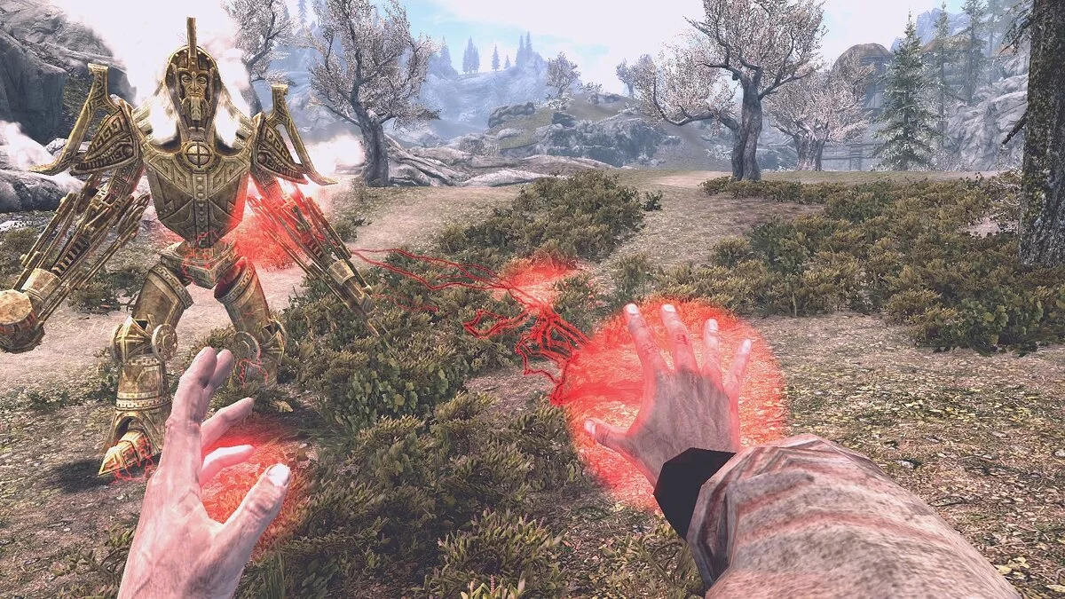 Elder Scrolls 5: Skyrim Special Edition — Заклинание алый шторм