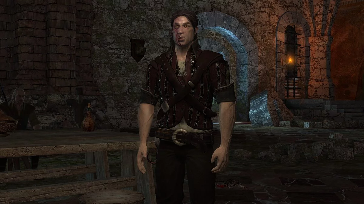 The Witcher — Улучшенный Эскель