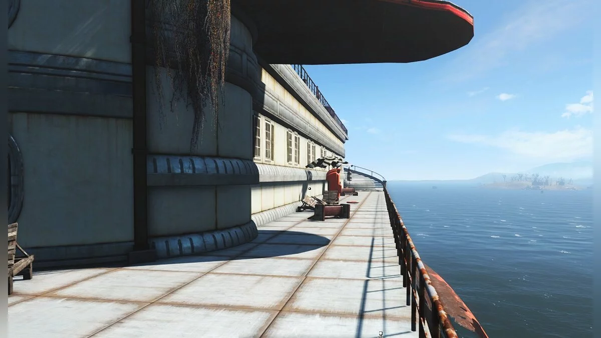 Fallout 4: Game of the Year Edition — Заброшенный корабль «Герцогиня Кентская»