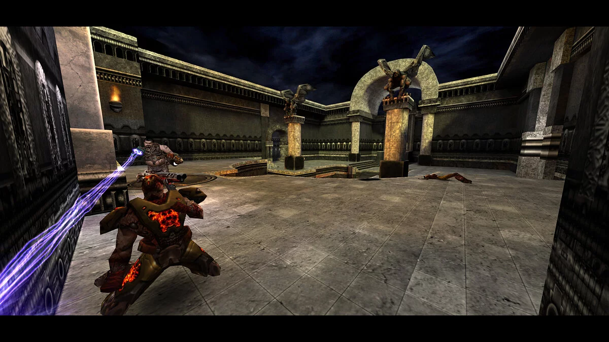 Quake 3: Arena — Q3A-Reloaded 1.11-1.16n HD-Overhaul