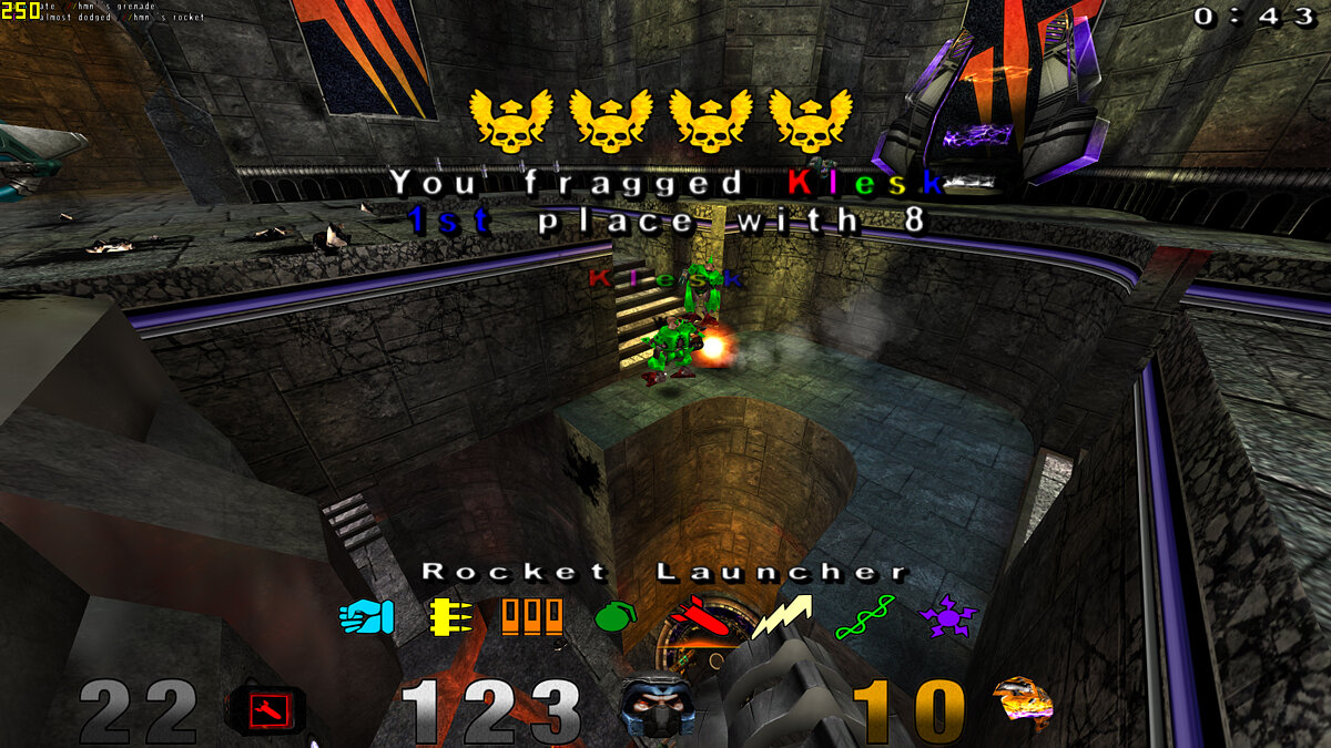 Quake 3: Arena — Q3A-Reloaded 1.11-1.16n HD-Overhaul