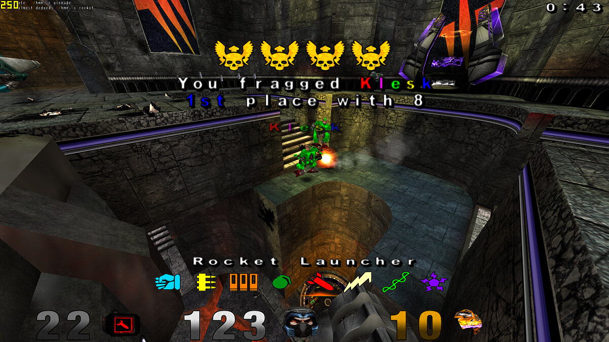 Quake 3: Arena — Q3A-Reloaded 1.11-1.16n HD-Overhaul / Моды и скины