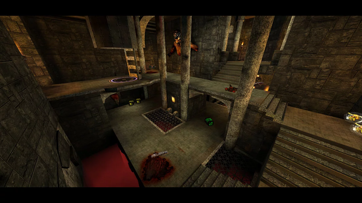Quake 3: Arena — Q3A-Reloaded 1.11-1.16n HD-Overhaul