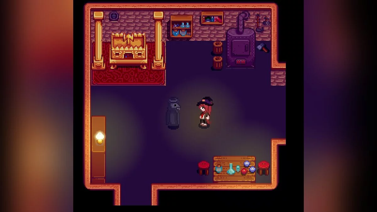 Stardew Valley — Доктор Шнабель - чумной доктор