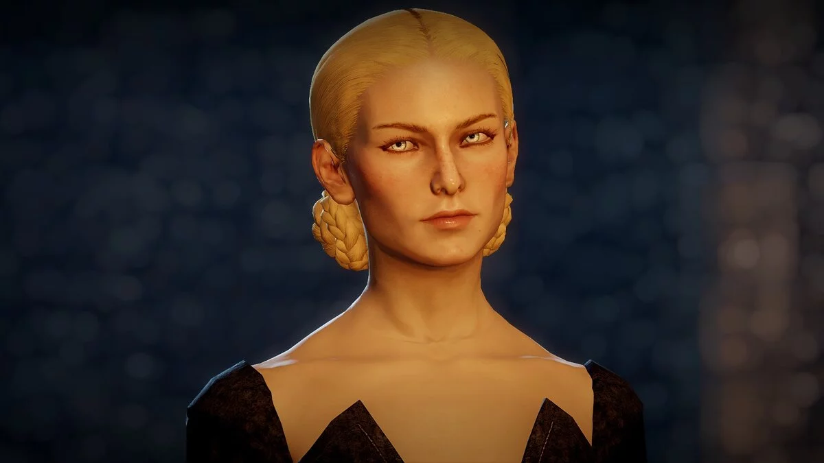 Dragon Age: Inquisition — Макияж королевы Аноры