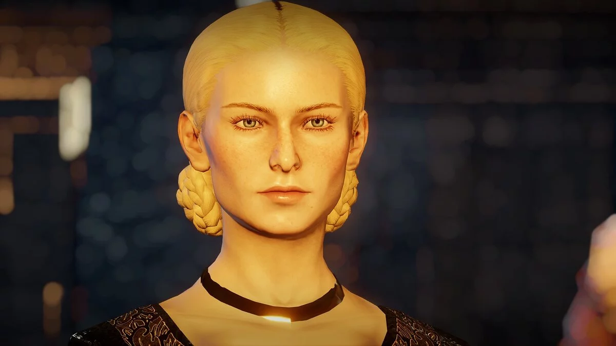 Dragon Age: Inquisition — Макияж королевы Аноры