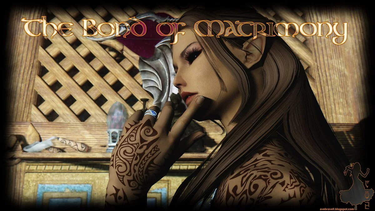 Elder Scrolls 5: Skyrim Special Edition — Новые обручальные кольца