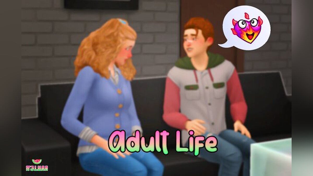 The Sims 4 — Мод взрослая жизнь 18+