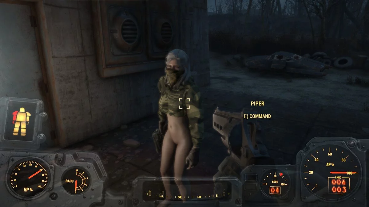 Fallout 4: Game of the Year Edition — Новая одежда для Пайпер