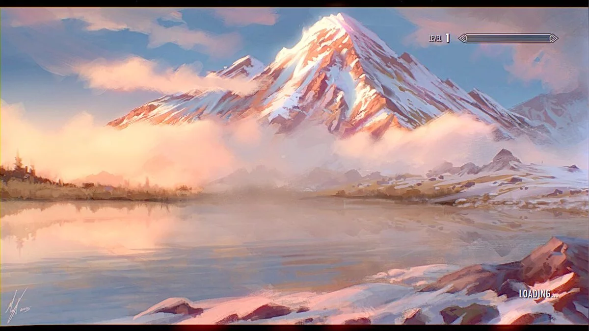 The Elder Scrolls 5: Skyrim Legendary Edition — Новые экраны загрузки