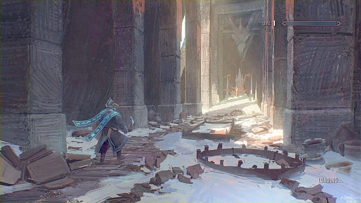 The Elder Scrolls 5: Skyrim Legendary Edition — Новые экраны загрузки