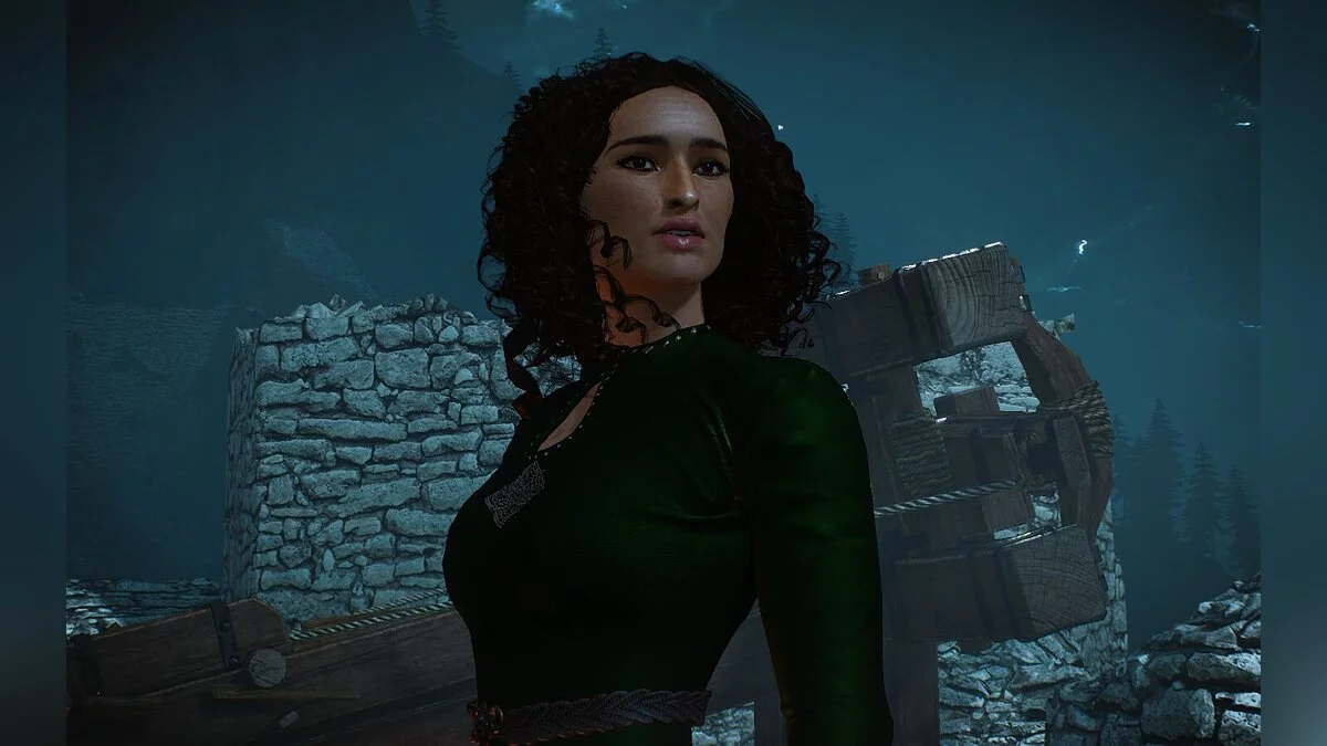 The Witcher 3: Wild Hunt — Трисс из сериала от Netflix