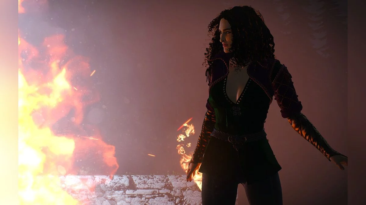 The Witcher 3: Wild Hunt — Трисс из сериала от Netflix