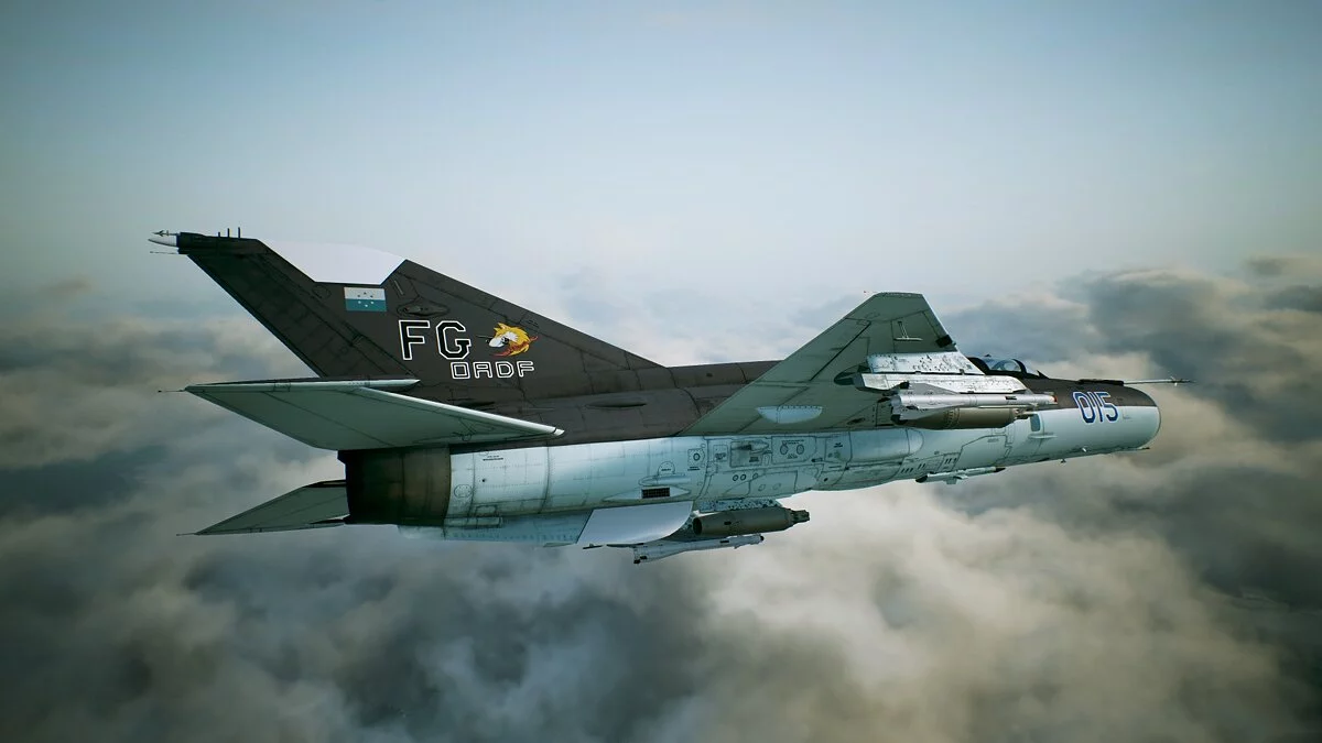 Ace Combat 7: Skies Unknown — Новая раскраска для МиГ-21
