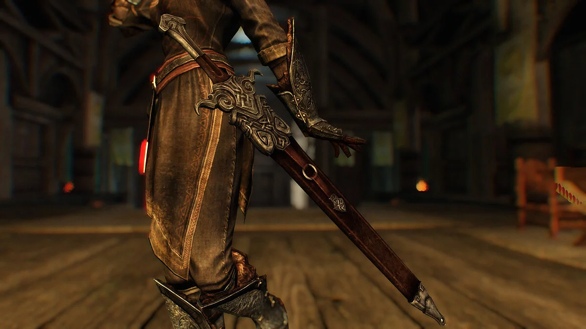 Elder Scrolls 5: Skyrim Special Edition — Оружейная палата героя Буревестника