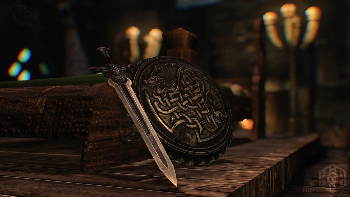 Elder Scrolls 5: Skyrim Special Edition — Оружейная палата героя Буревестника