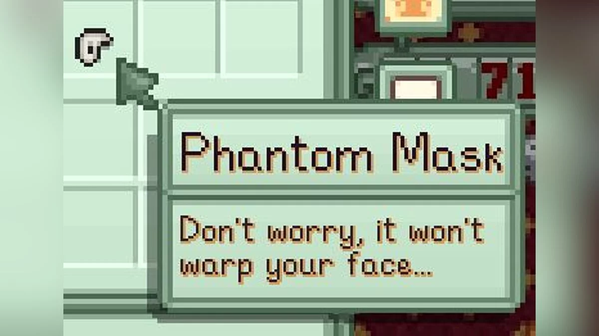 Stardew Valley — Маска фантома